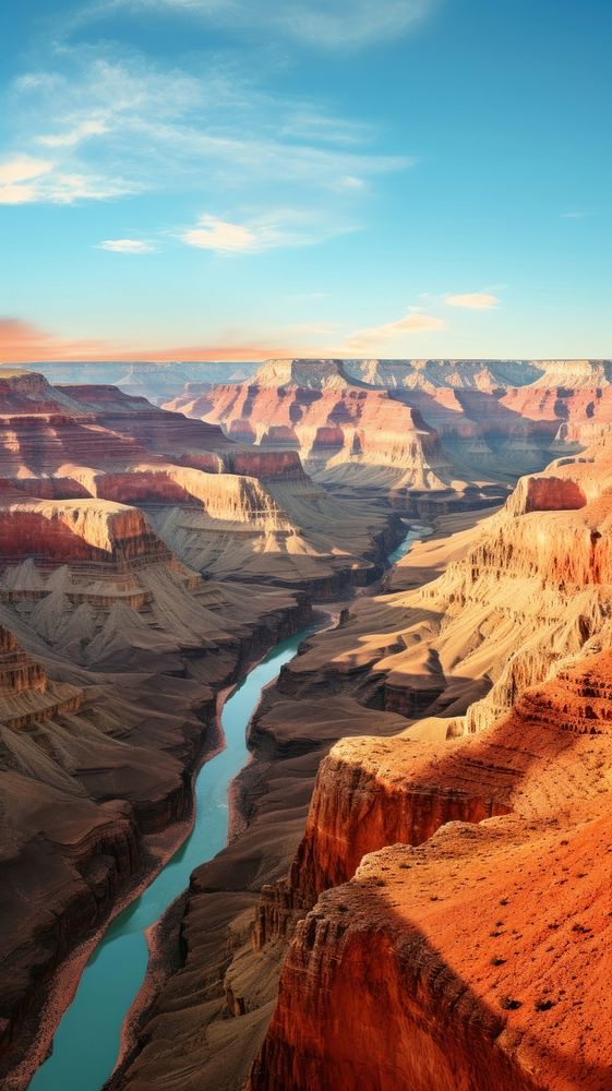 Grand canyon background outdoors nature tranquility. 