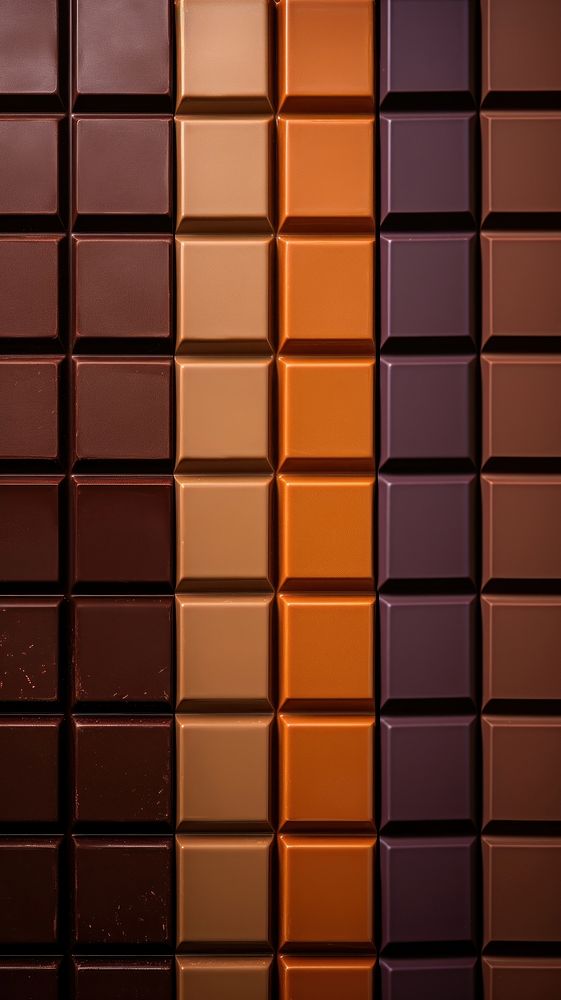 Diversity chocolate background backgrounds tile confectionery. AI generated Image by rawpixel.