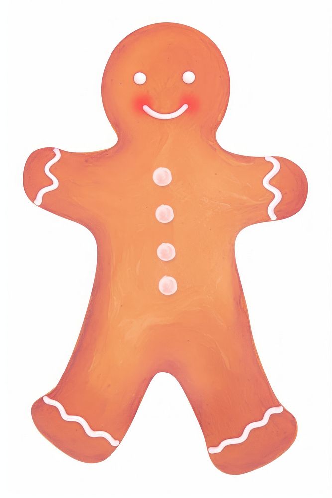 Gingerbread man gingerbread christmas dessert. AI generated Image by rawpixel.