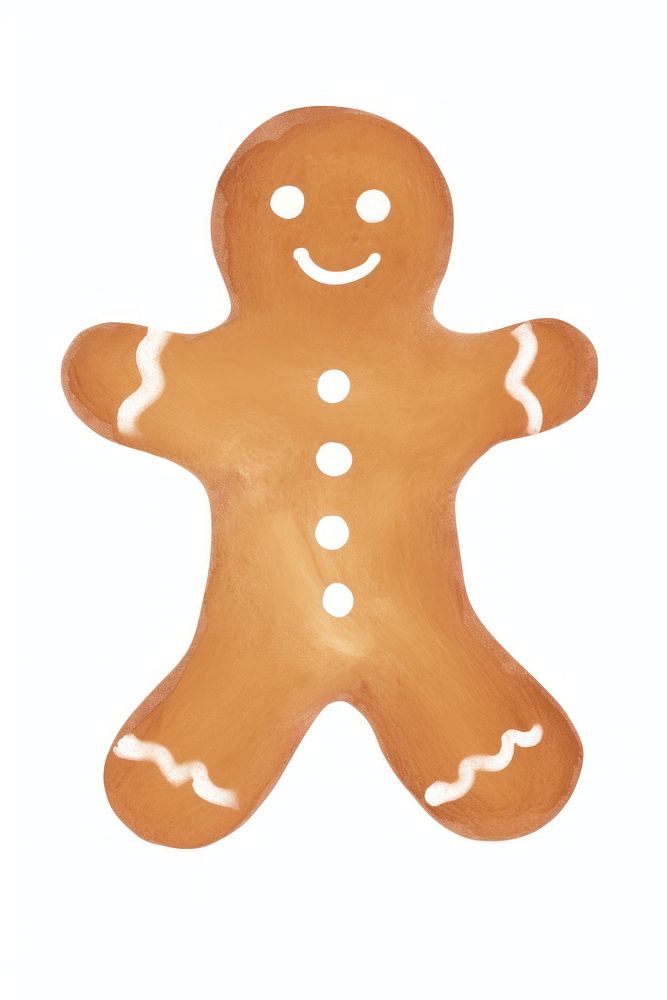 Gingerbread man gingerbread christmas dessert. AI generated Image by rawpixel.