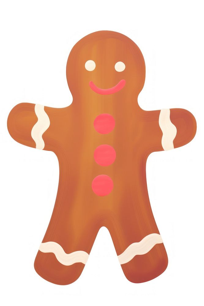 Gingerbread man gingerbread christmas cookie. AI generated Image by rawpixel.