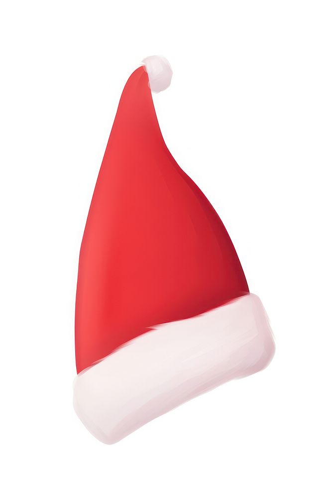 Christmas hat white background confectionery. AI generated Image by rawpixel.