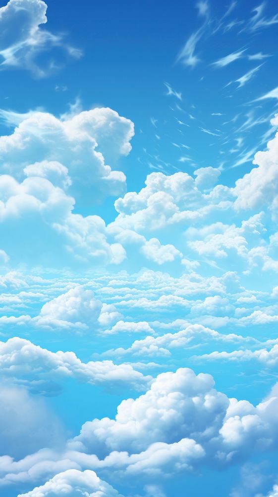 Fantasy clouds background backgrounds outdoors nature. AI generated Image by rawpixel.