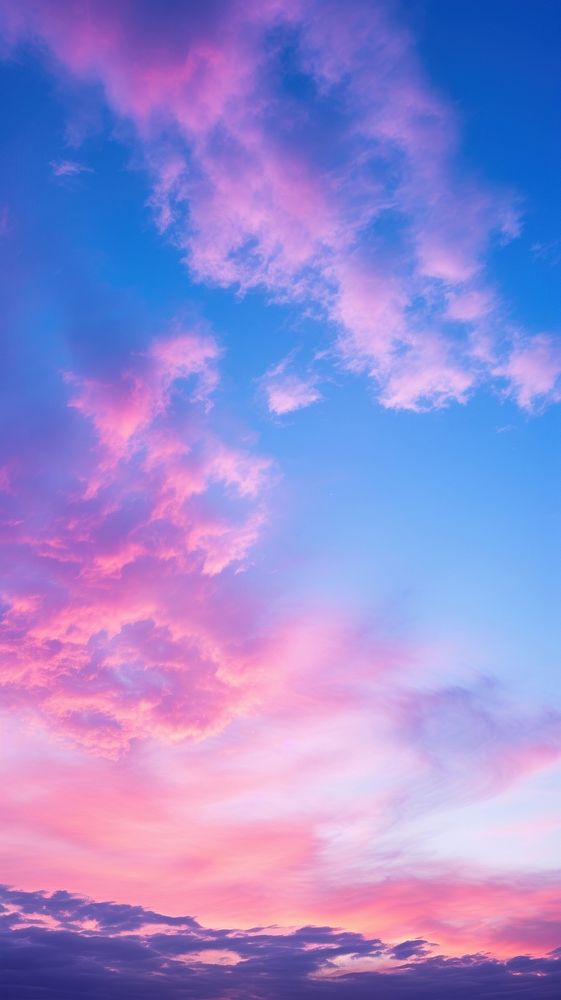 Fantasy evening sky background backgrounds outdoors horizon. AI generated Image by rawpixel.