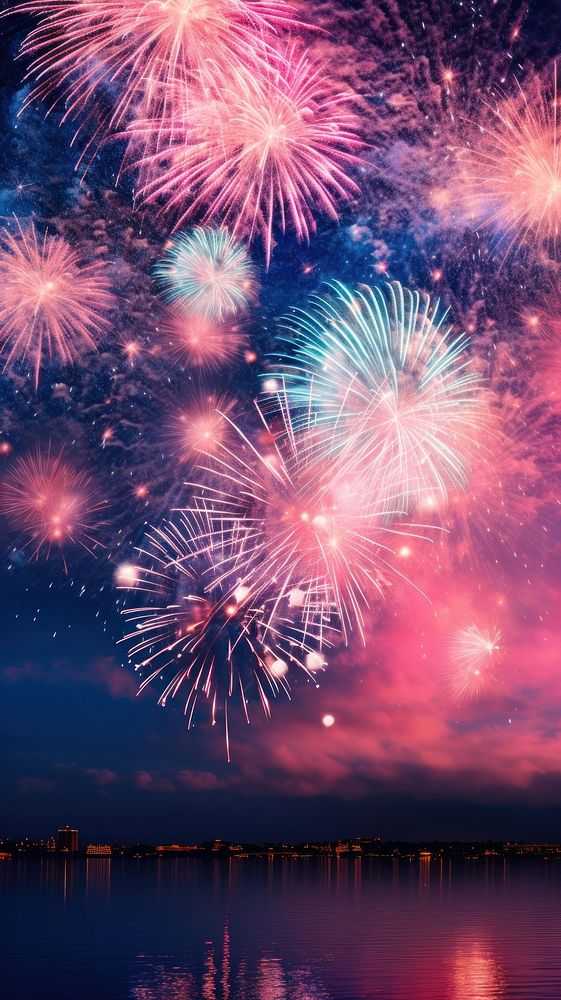 Fireworks background backgrounds outdoors nature. 