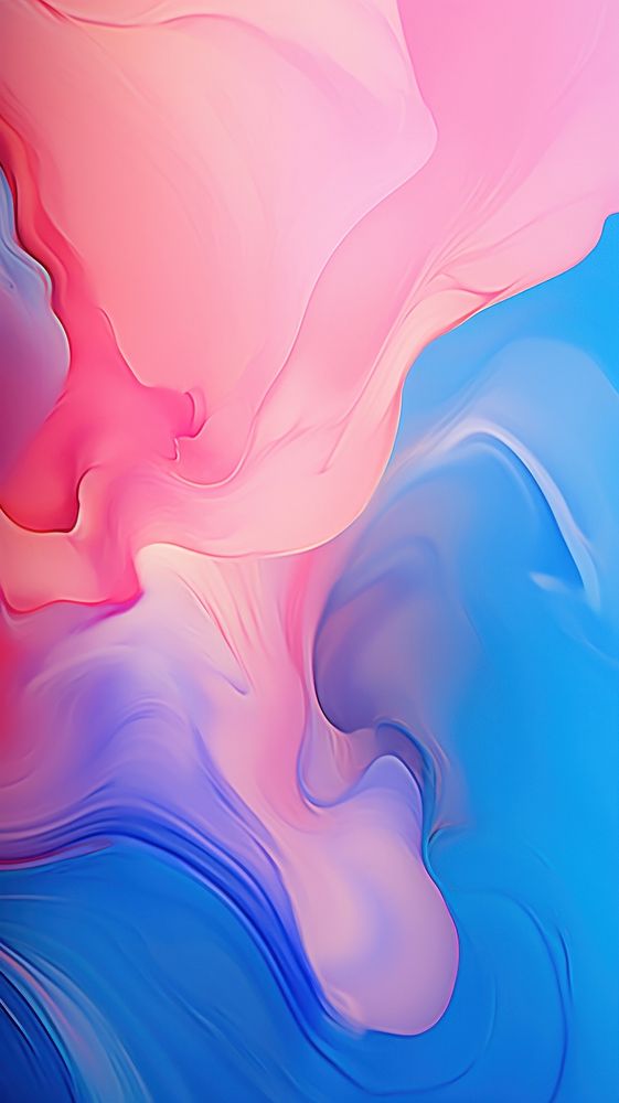 Fluid abstraction background backgrounds painting pattern. AI generated Image by rawpixel.