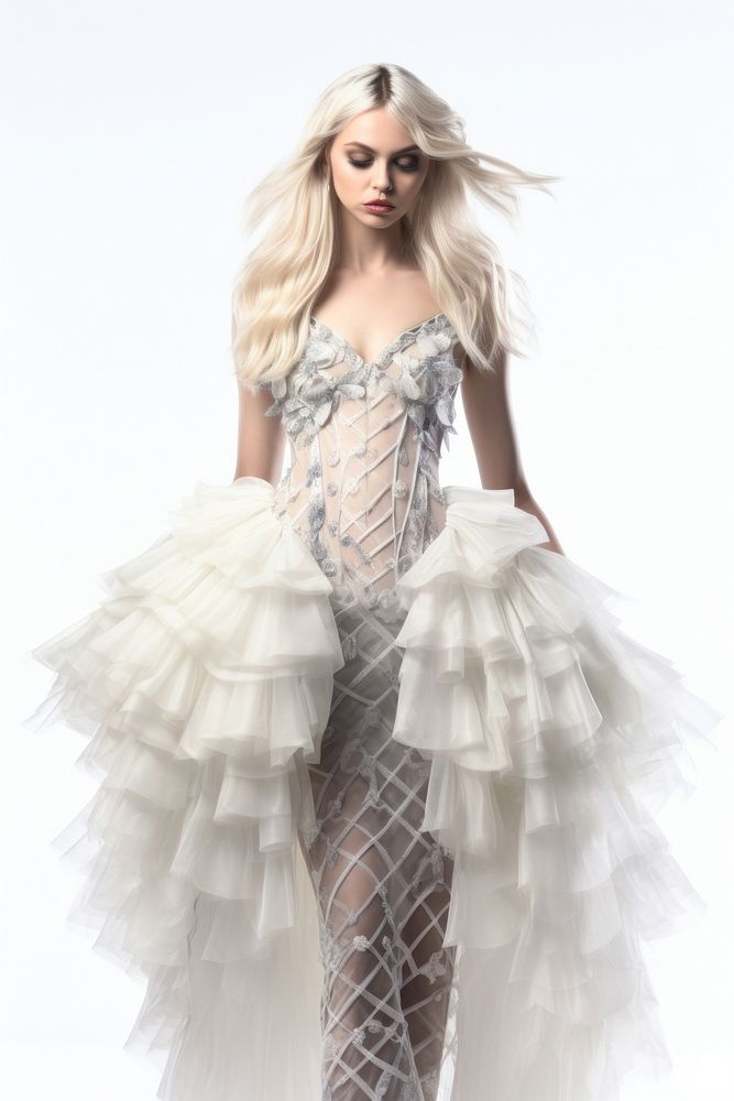 Wearing fairy Outfits fashion elegance dress. AI generated Image by rawpixel.