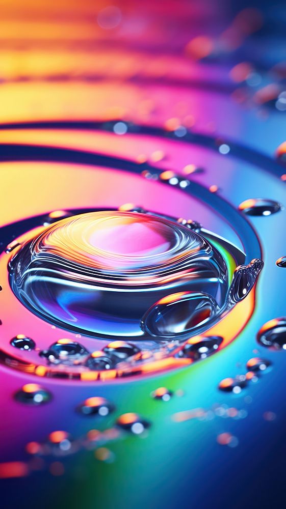 Water droplet background backgrounds accessories reflection. 