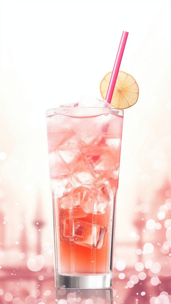 Taiwanese bubble tea background cocktail drink refreshment. AI generated Image by rawpixel.