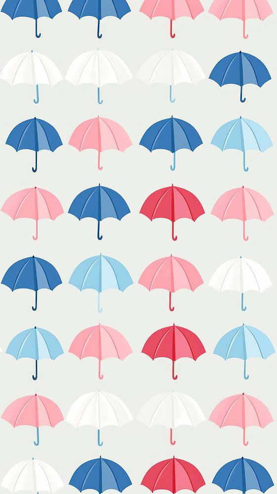 Umbrella backgrounds pattern architecture. AI generated Image by rawpixel.