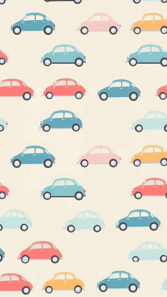 Car pattern backgrounds vehicle. AI generated Image by rawpixel.