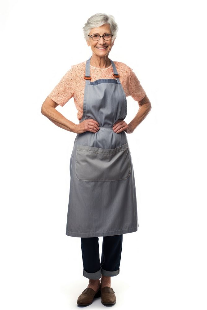 Apron portrait adult woman. AI generated Image by rawpixel.