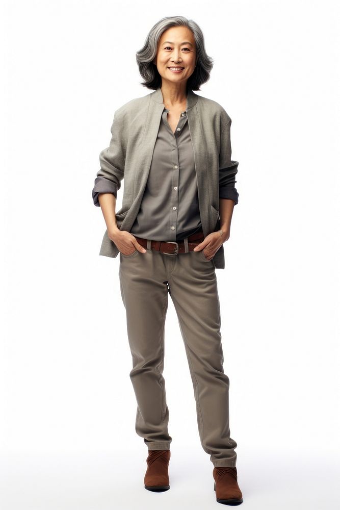 Portrait standing clothing adult. AI generated Image by rawpixel.
