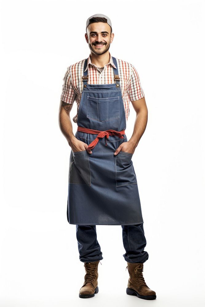 Apron portrait adult man. AI generated Image by rawpixel.