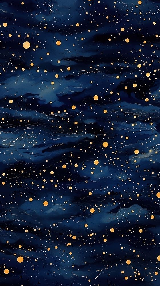 Starry sky pattern texture nature. AI generated Image by rawpixel.