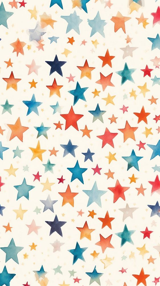 Star backgrounds pattern paper. AI generated Image by rawpixel.