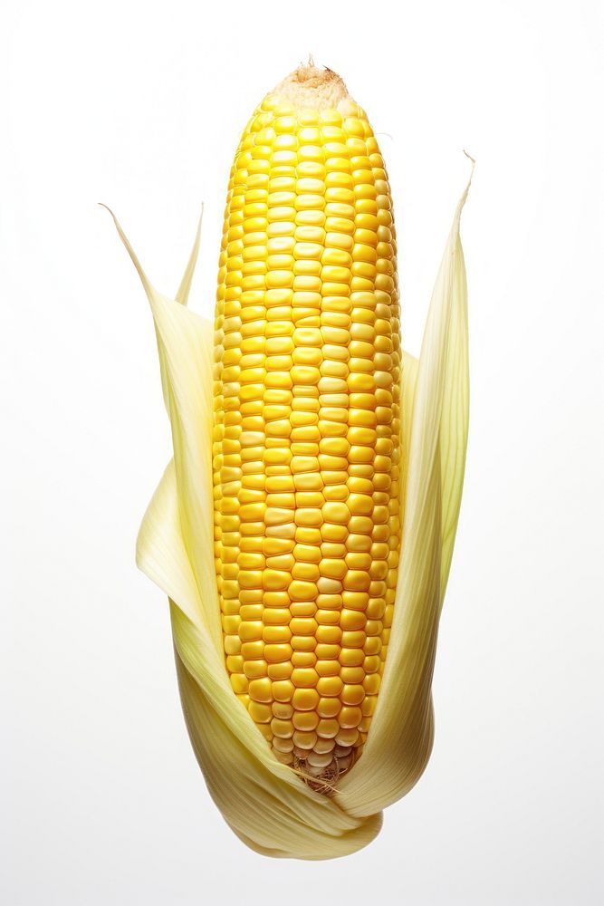 Whole ear of corn nature plant food. 