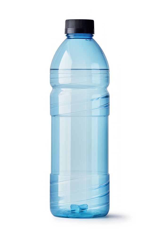 Sport plastic water bottle drink white background refreshment. AI generated Image by rawpixel.