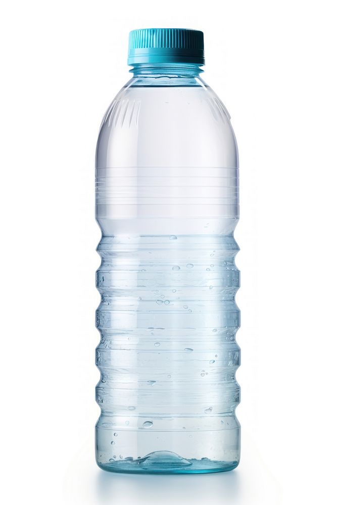 Sport plastic water bottle white background transparent refreshment. AI generated Image by rawpixel.