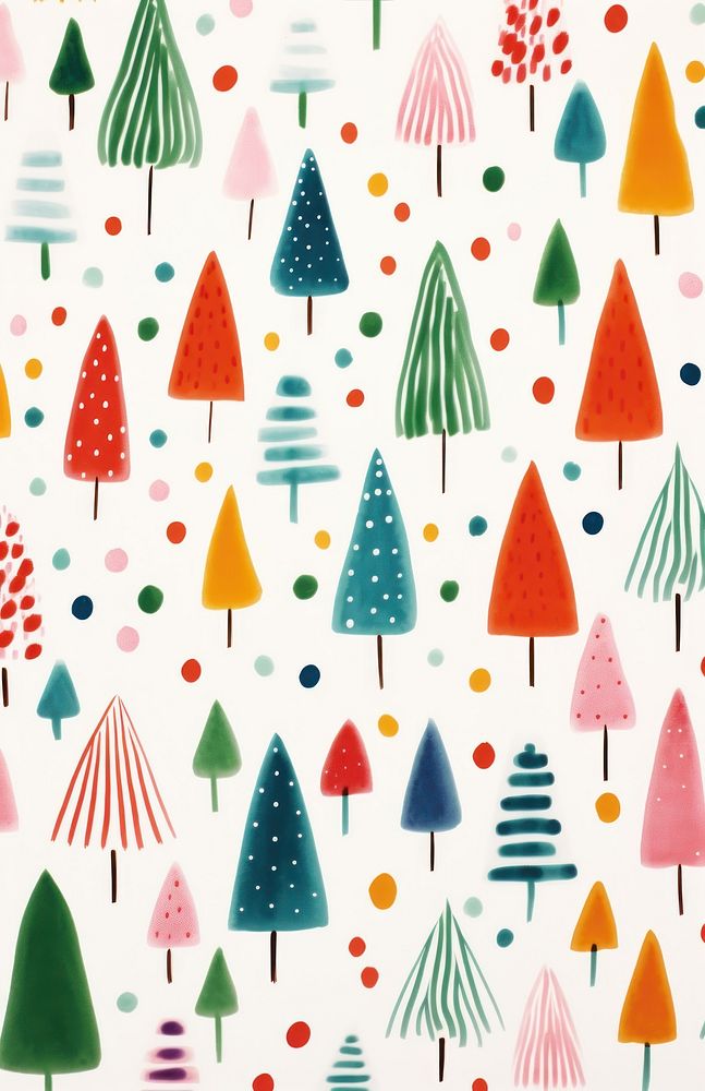 Backgrounds christmas pattern shape. AI generated Image by rawpixel.