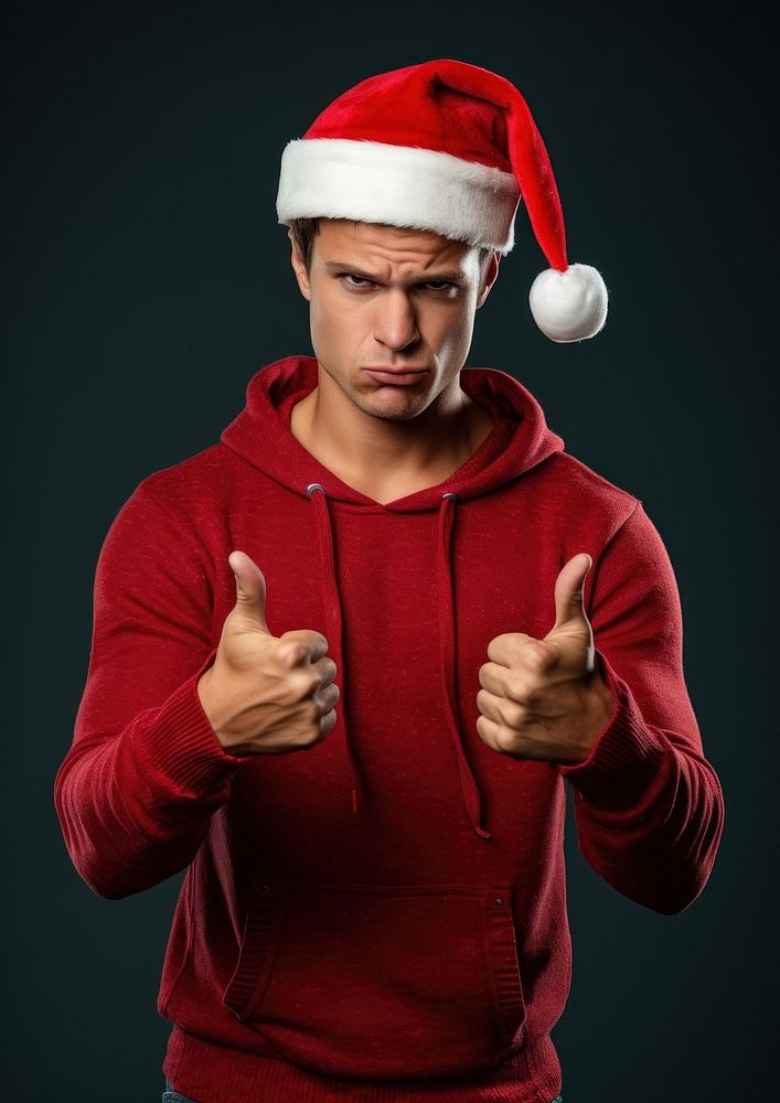 Sweater christmas portrait adult. AI generated Image by rawpixel.