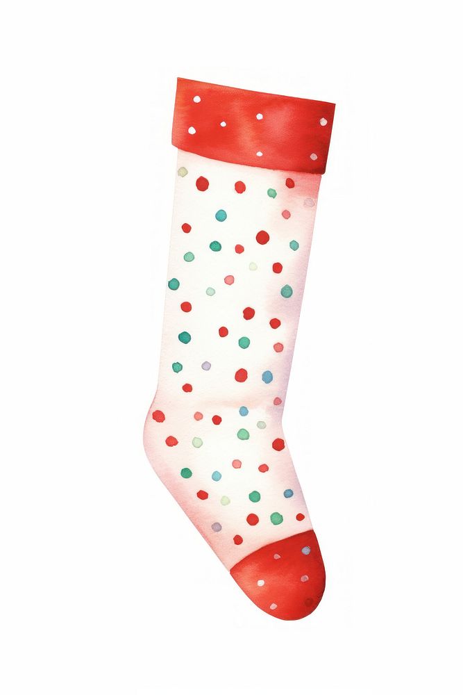 Sock celebration christmas clothing. AI generated Image by rawpixel.
