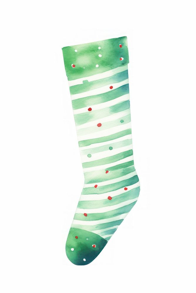 Sock christmas celebration decoration. AI generated Image by rawpixel.