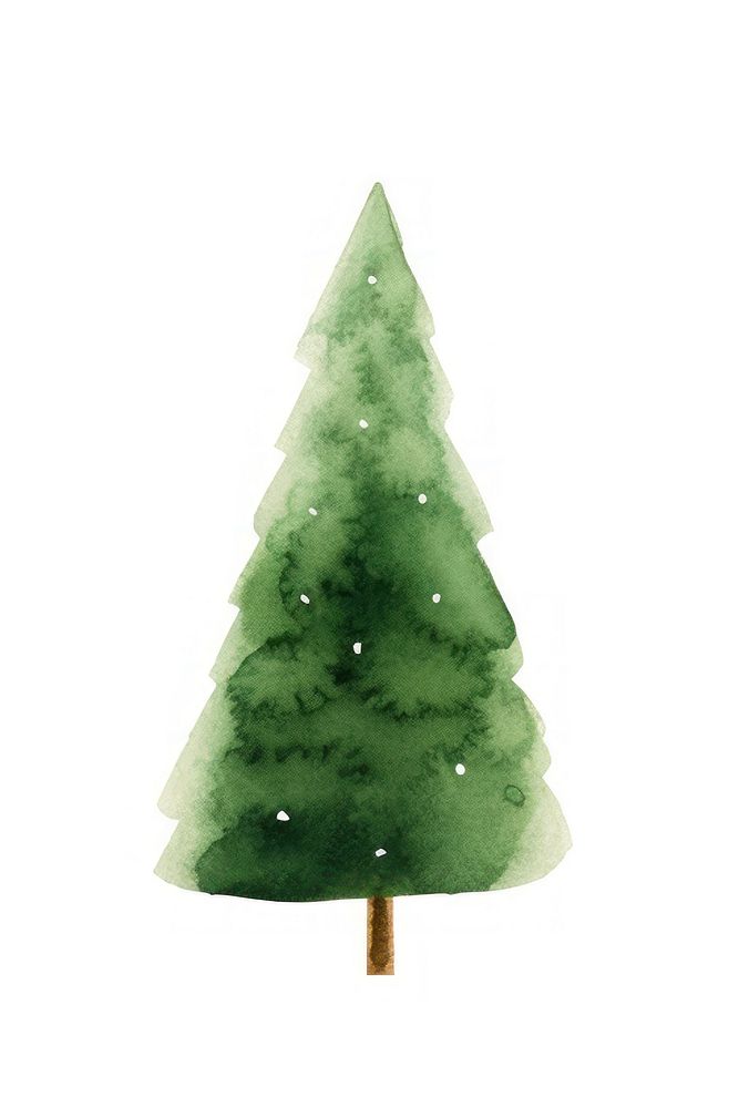 Christmas trees christmas plant celebration. AI generated Image by rawpixel.