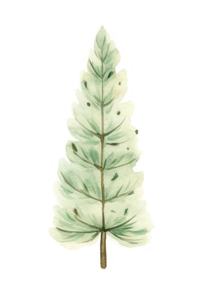 Christmas trees christmas plant leaf. AI generated Image by rawpixel.