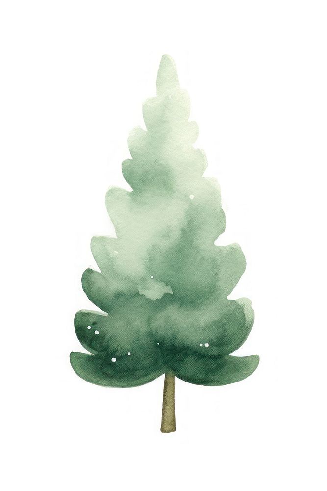 Christmas trees christmas plant pine. AI generated Image by rawpixel.