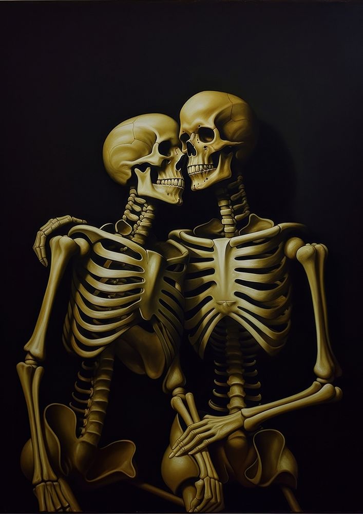 Darkness skeleton history anatomy. 