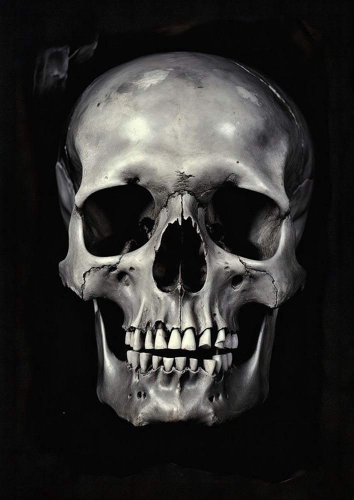 Painting art anthropology radiography. AI generated Image by rawpixel.