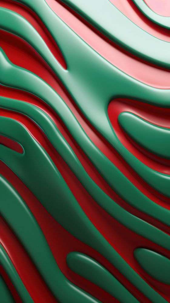 Christmas green red striped wallpaper pattern transportation backgrounds. AI generated Image by rawpixel.