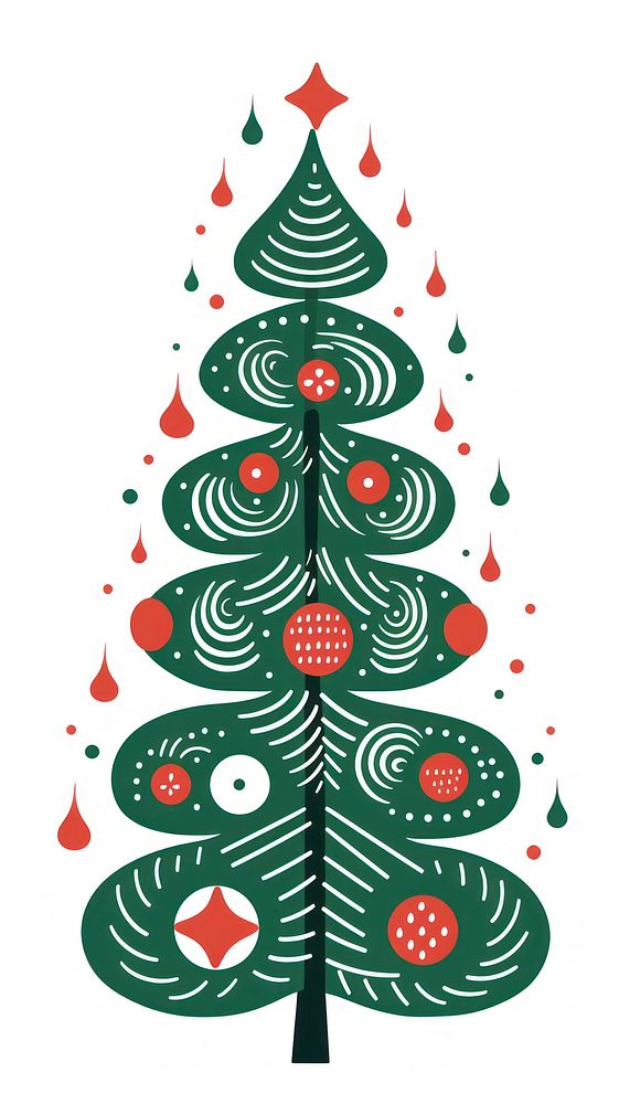 Christmas tree patterned mobile wallpaper christmas winter christmas tree. AI generated Image by rawpixel.