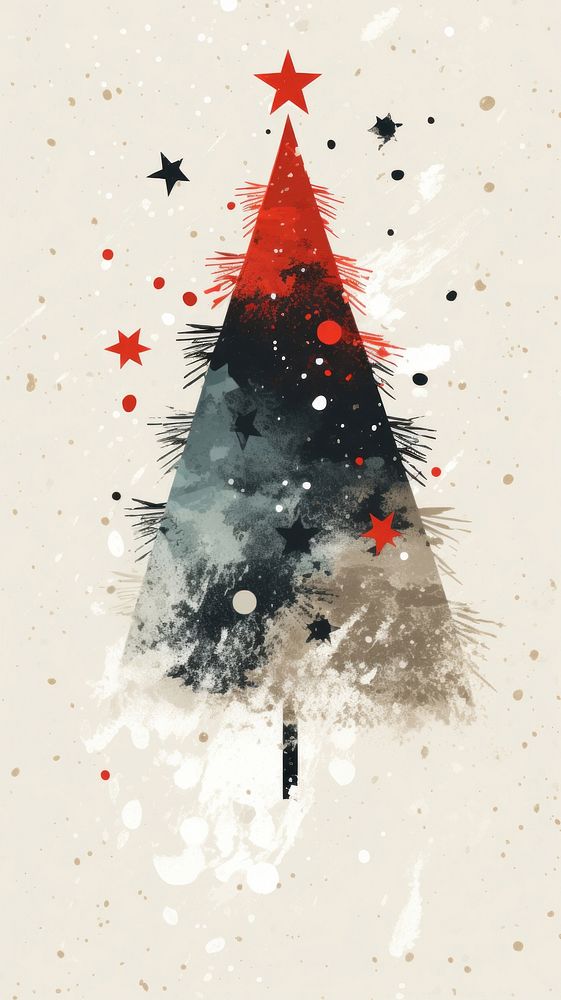 Christmas wallpaper christmas celebration creativity. AI generated Image by rawpixel.