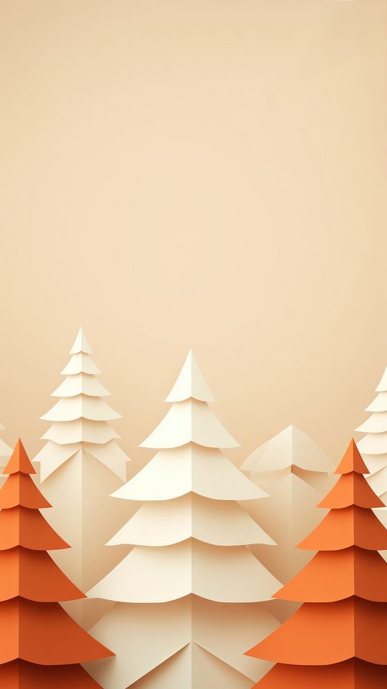 Christmas wallpaper backgrounds outdoors plant. AI generated Image by rawpixel.