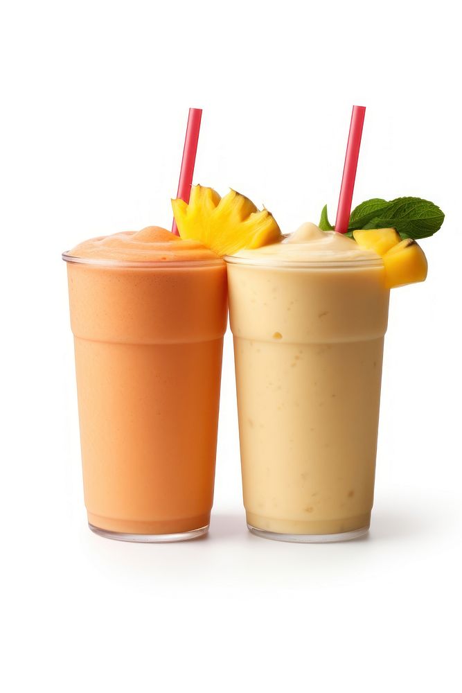 Smoothies milkshake drink juice. AI generated Image by rawpixel.