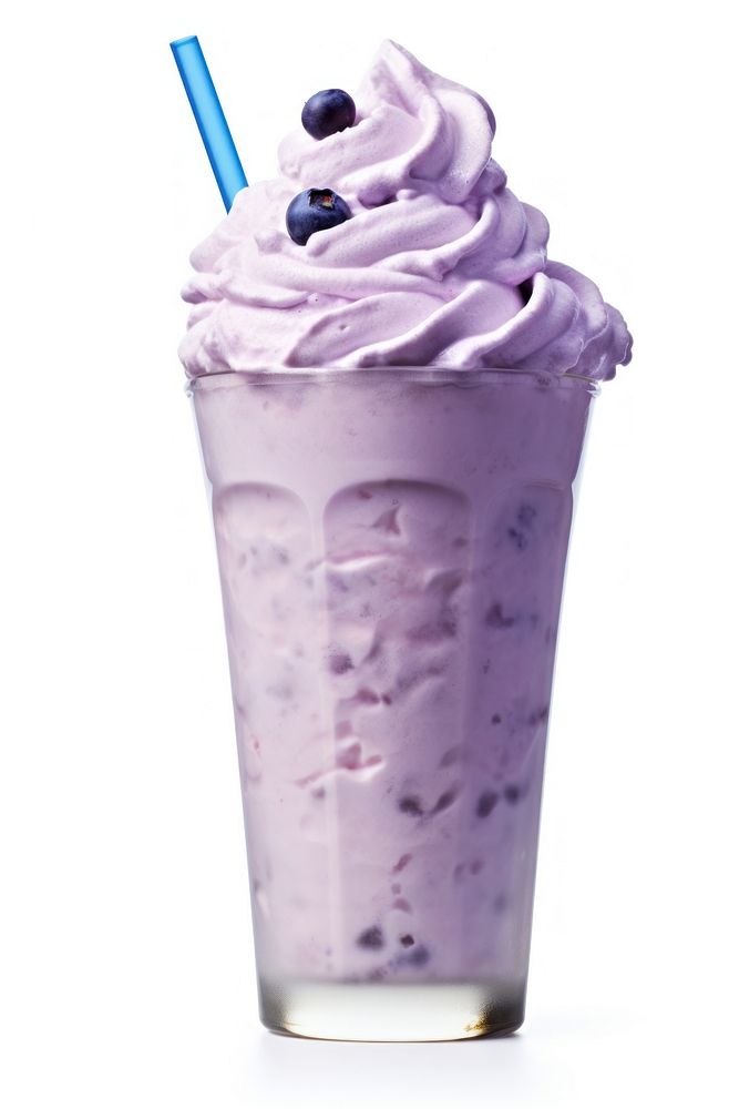 Milkshake cream smoothie dessert. AI generated Image by rawpixel.