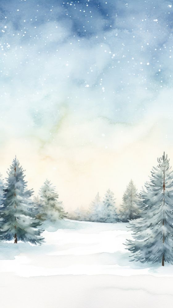 Winter backgrounds landscape christmas. 