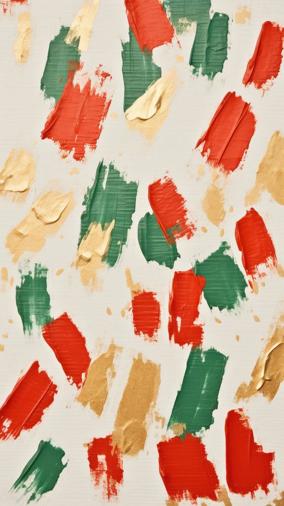 Christmas background paper backgrounds painting. AI generated Image by rawpixel.