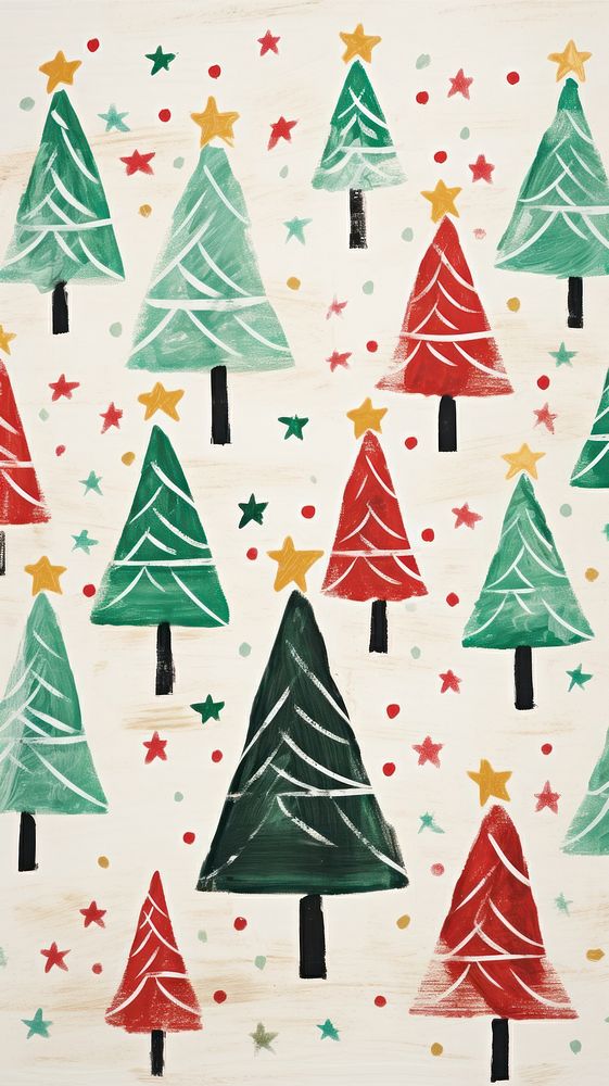 Christmas background christmas backgrounds celebration. AI generated Image by rawpixel.
