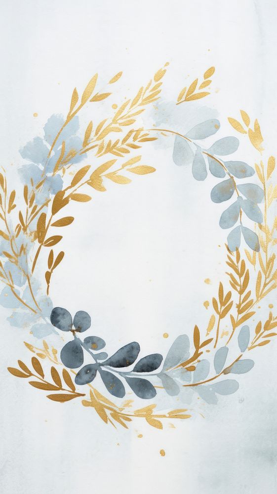 Christmas wreath backgrounds pattern plant. AI generated Image by rawpixel.