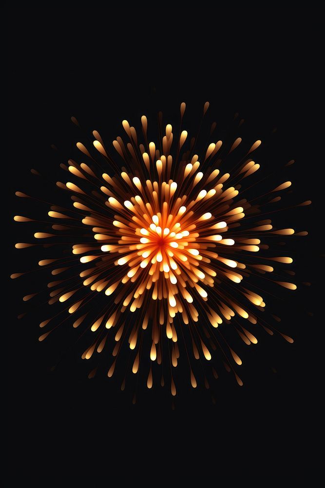 A firework fireworks lighting night. AI generated Image by rawpixel.
