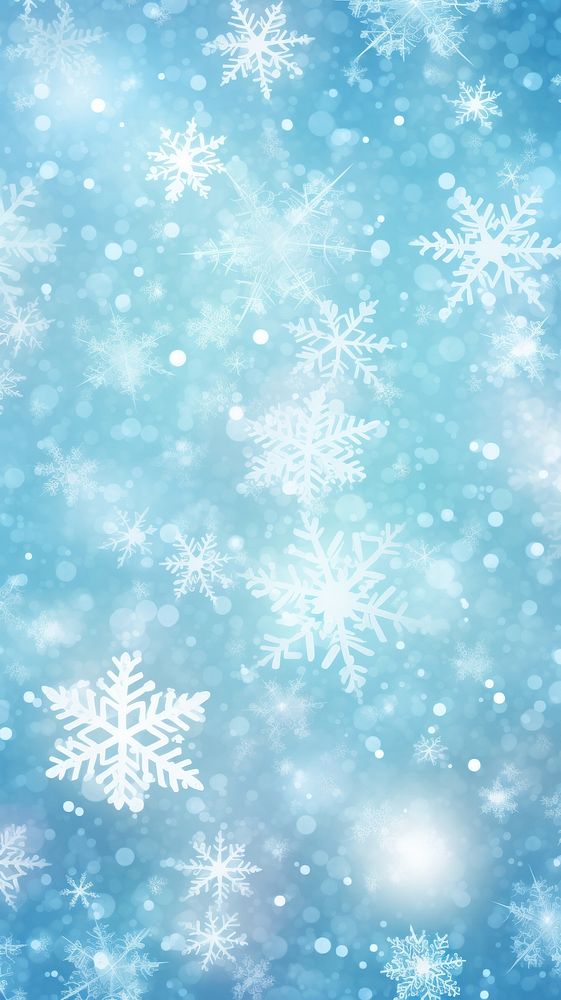 Christmas snowflake wallpaper christmas holiday | Free Photo ...