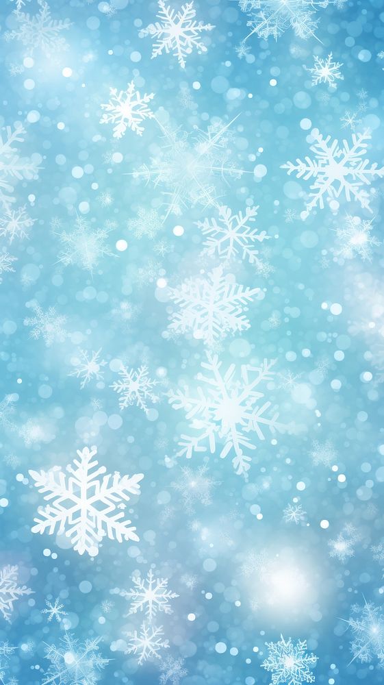 Christmas snowflake wallpaper christmas holiday | Premium Photo ...