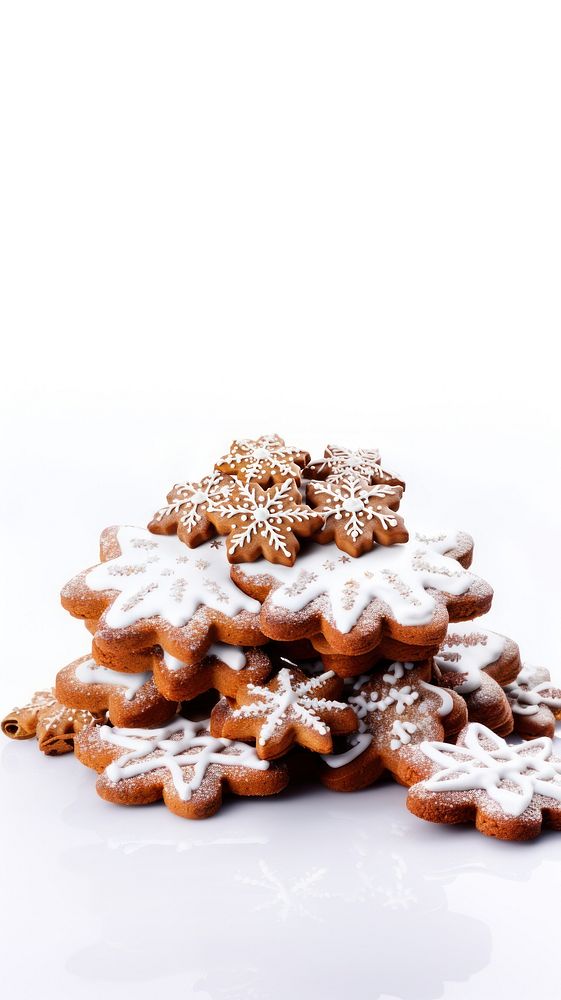 Christmas gingerbread cookies christmas food confectionery. AI generated Image by rawpixel.