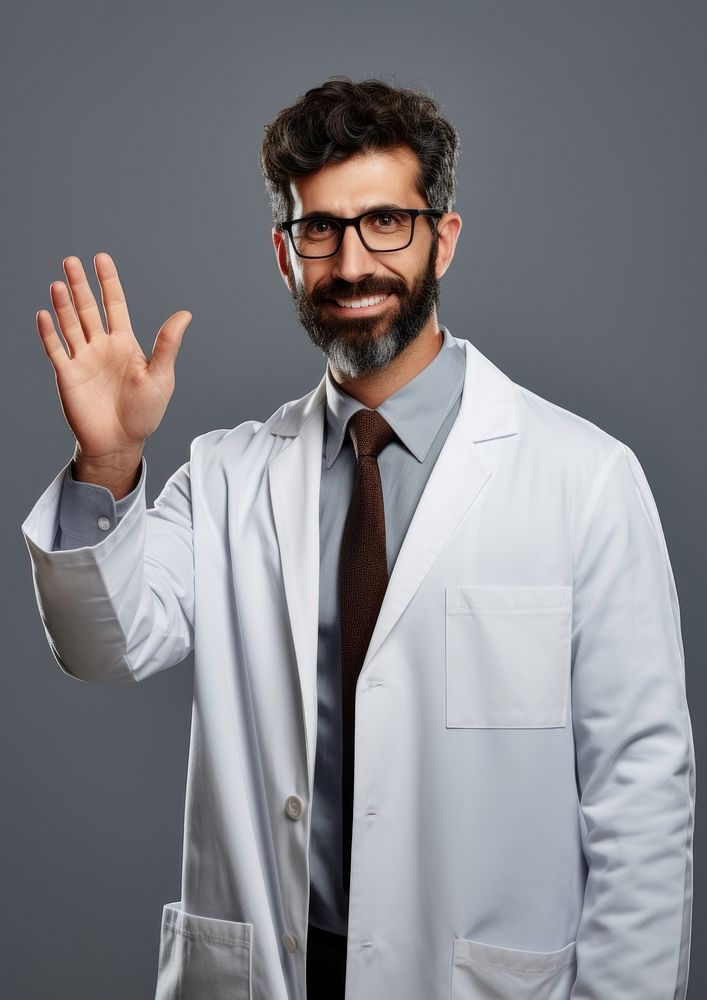 Middle east man doctor portrait adult accessories. AI generated Image by rawpixel.