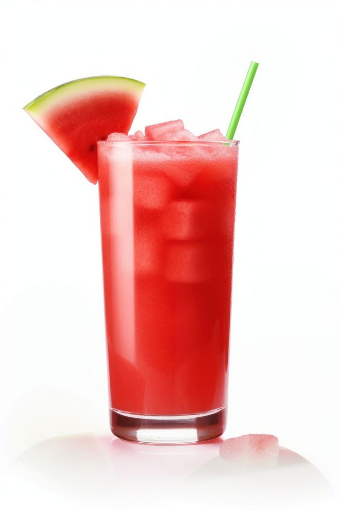 Watermelon juice cocktail drink fruit. 