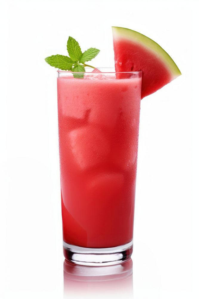 Watermelon juice cocktail drink fruit. AI generated Image by rawpixel.