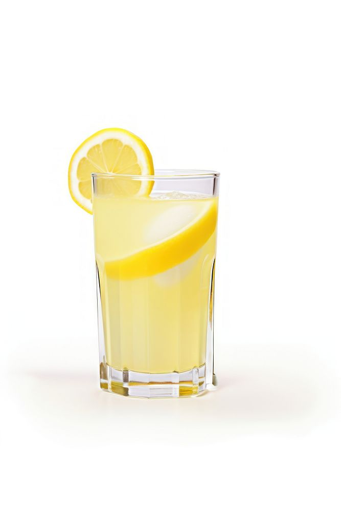 Lemon juice lemonade drink fruit. AI generated Image by rawpixel.